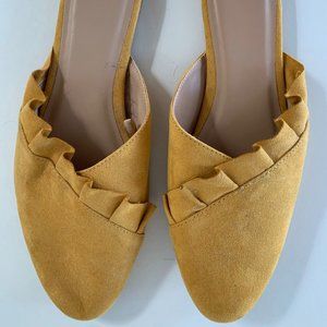 Yellow Slide Sandals | A New Day | Size 9